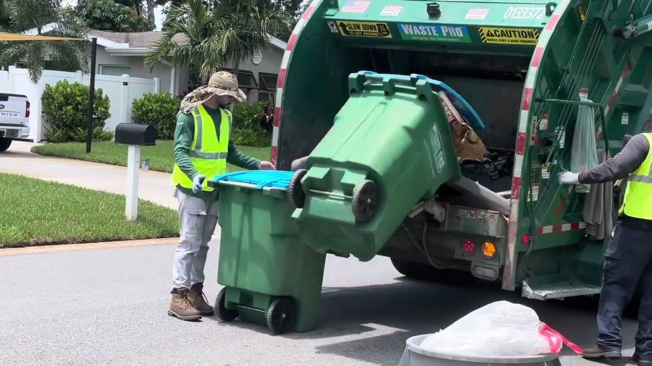 Waste pro 6 minutes 