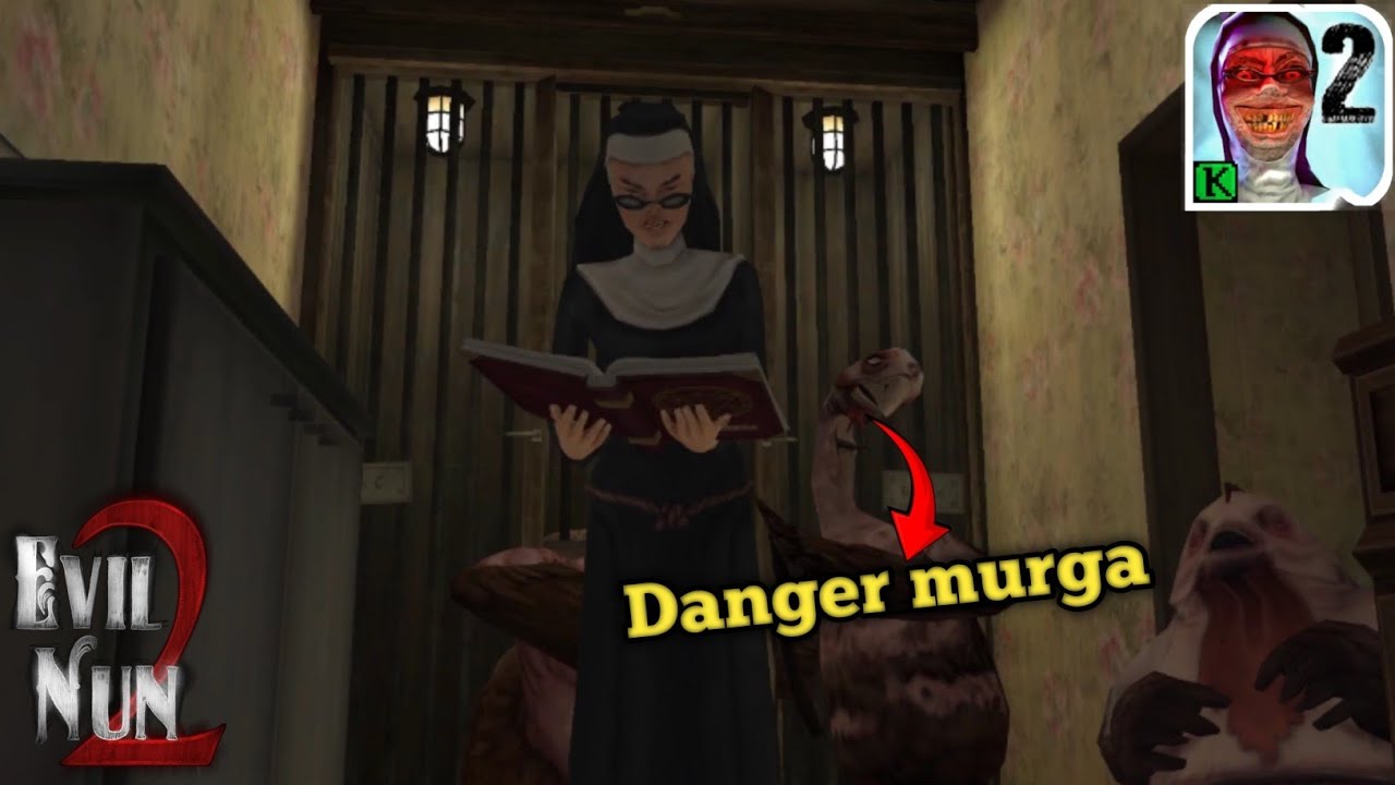 Evil nun 2 escape nahi ho Raha 😭| evil nun 2 horror game|@FormulaGamingofficial 