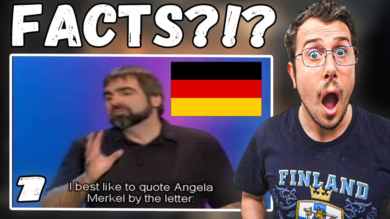 Volker Pispers - History of USA (1 of 5) Reaction