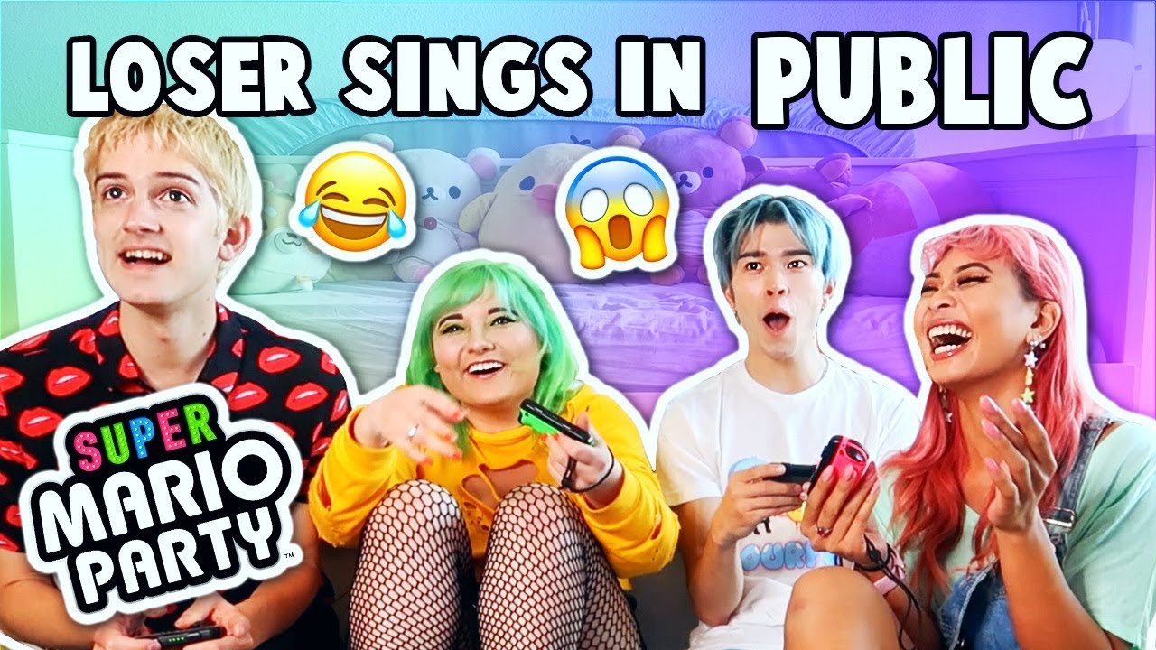 LOSER SINGS IN PUBLIC *merch giveaway! also we got tattoos*