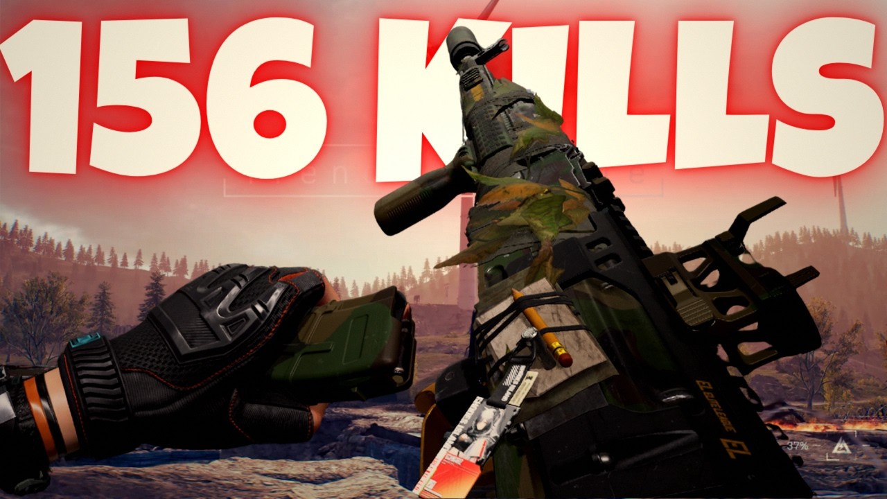 DELTA FORCE NORTH AMERICA - 156 KILLS