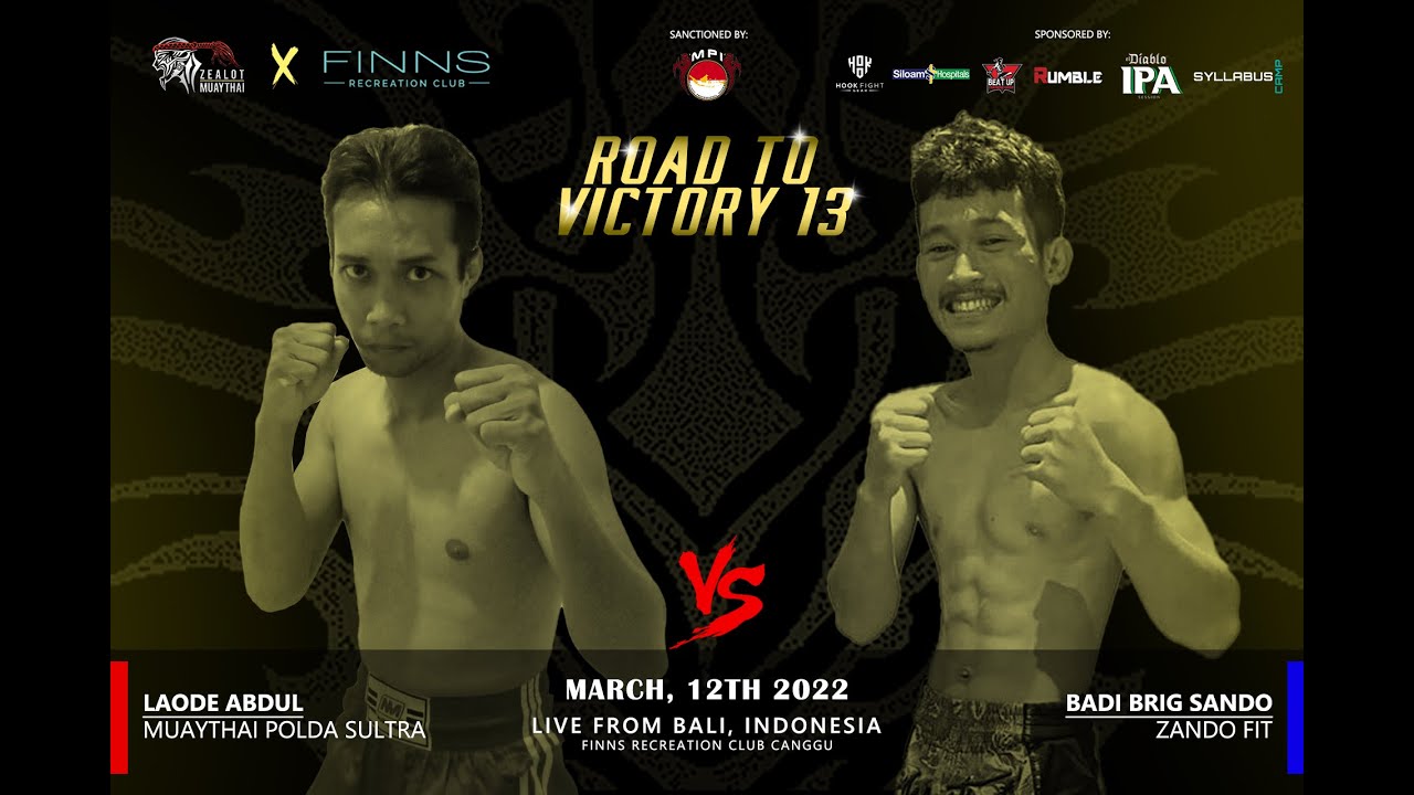 RTV 13 FIGHT 8 - LAODE ABDUL VS BADI BRIG SANDO