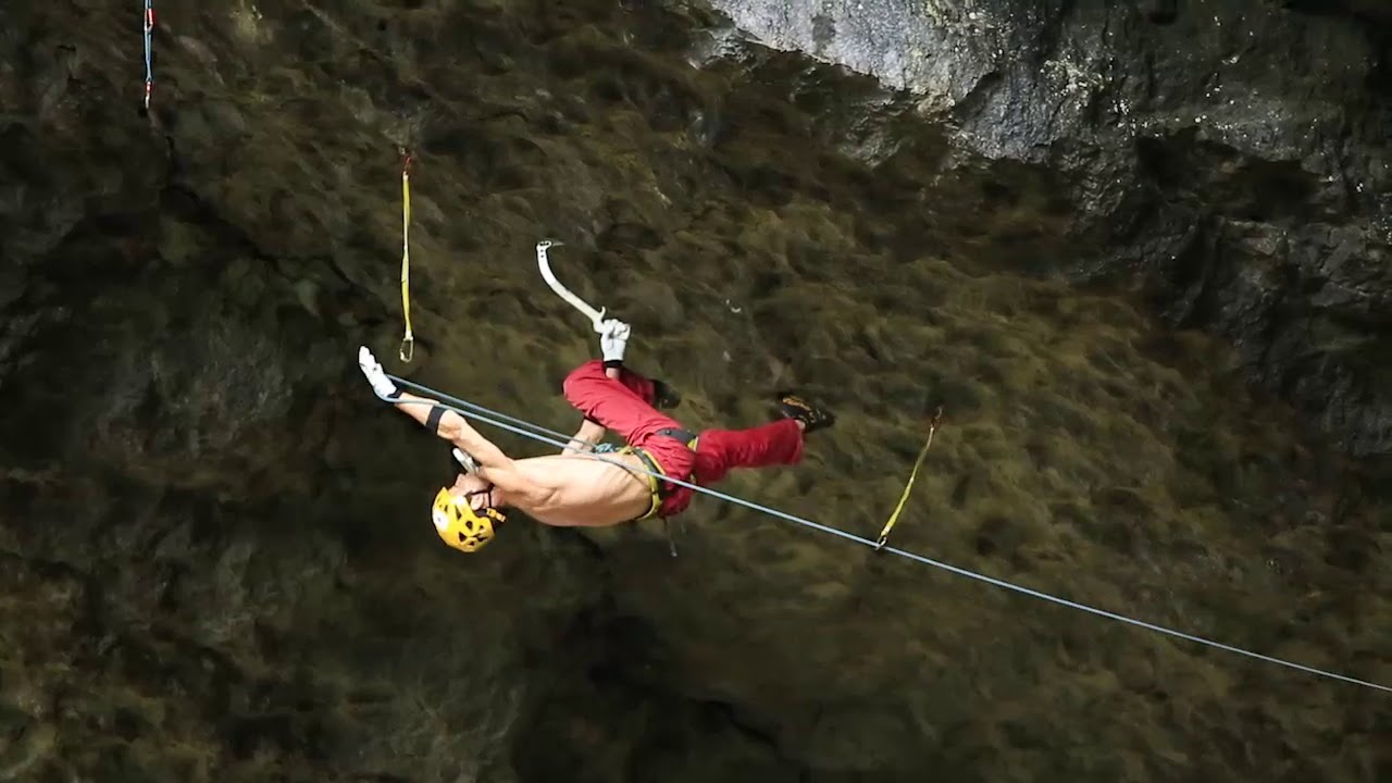 Hard Drytooling 