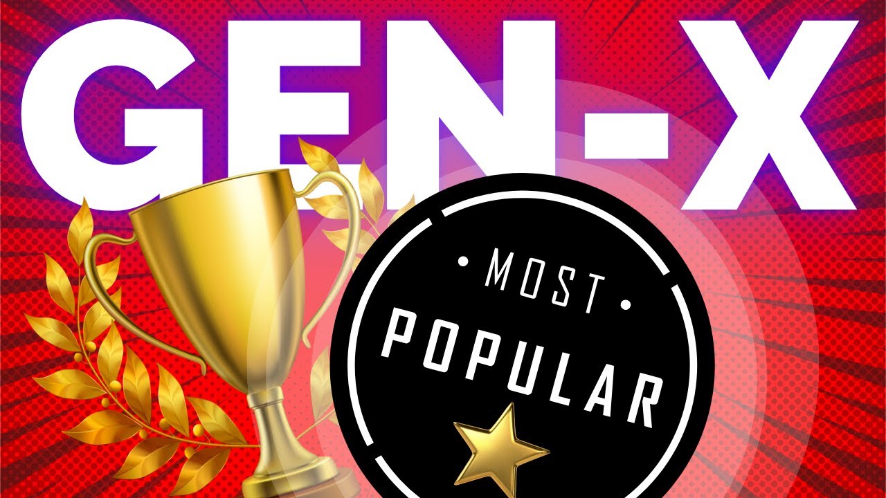 Почему GEN-X так популярен?