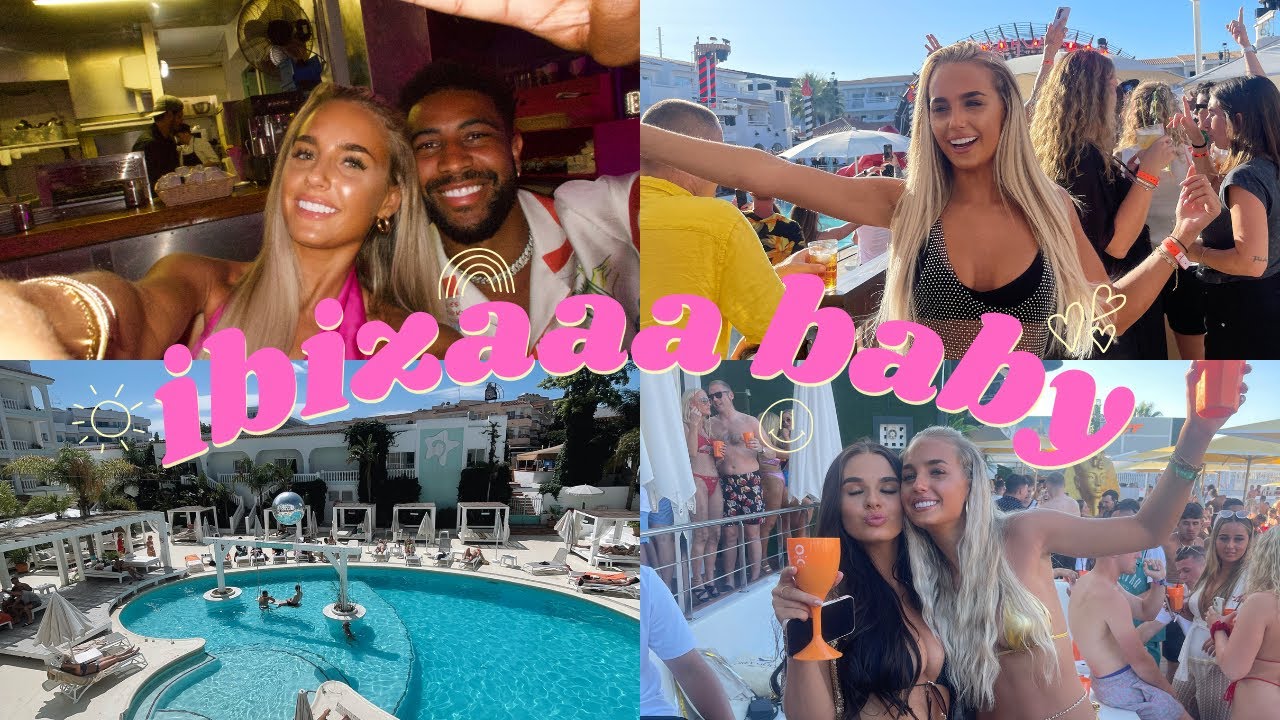 IBIZAAAA BABY | ushuaïa, ocean beach, hï ibiza & more!