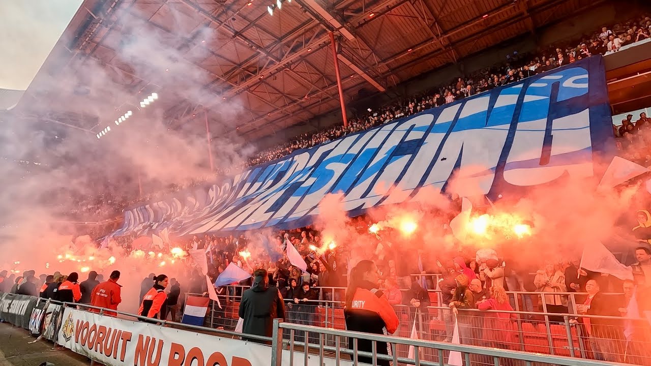 🔥Extra beelden van de pyro en sfeer tijdens PSV-Ajax : 21/09/2025 : 2-2