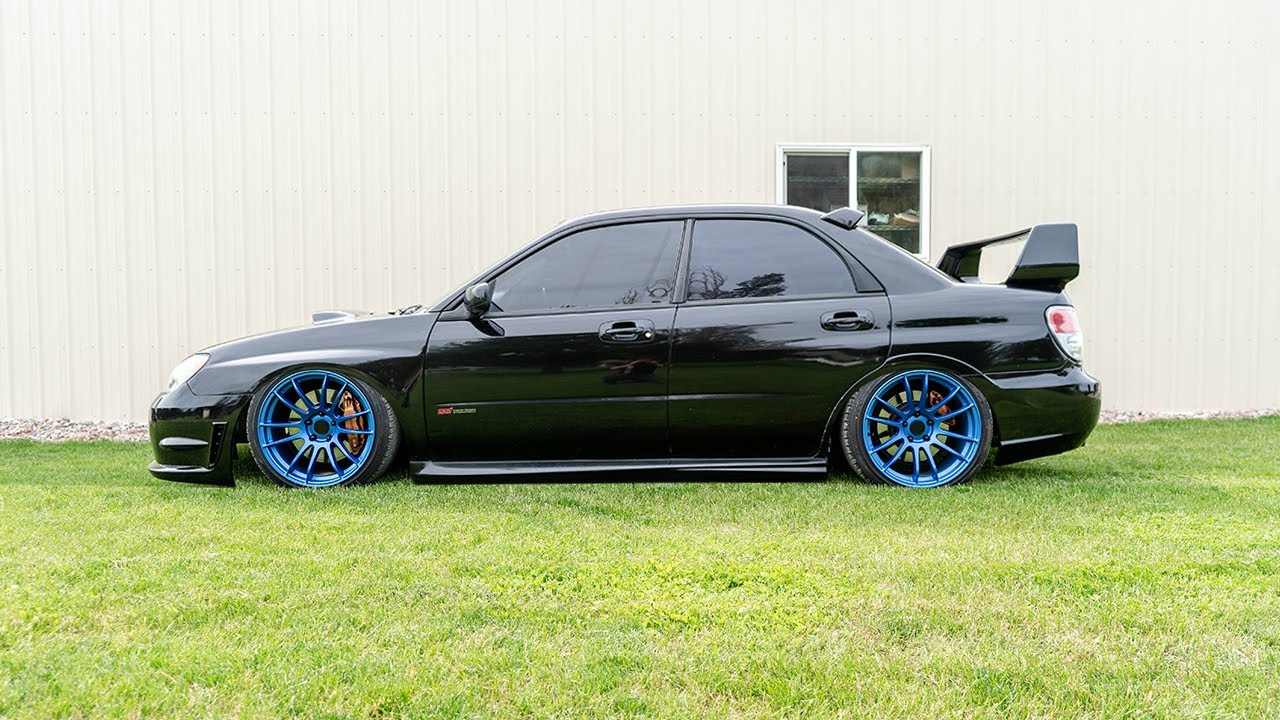 Cheap Lowering Springs for the STI!