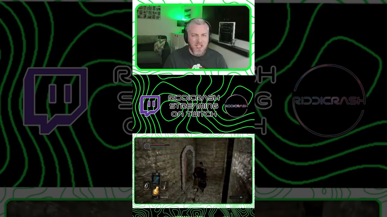 WIZARD! #twitch #twitchstreamer #twitchclips #darksouls #darksoulsremastered #praisethesun