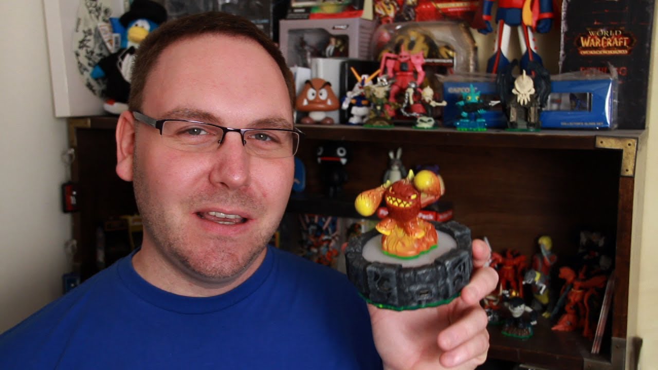 Skylanders 101 - Eruptor