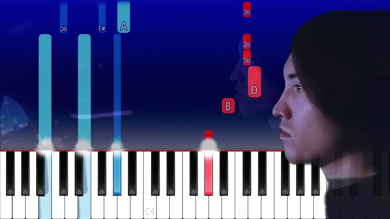 Gibran Alcocer - Idea 2 (Piano Tutorial)