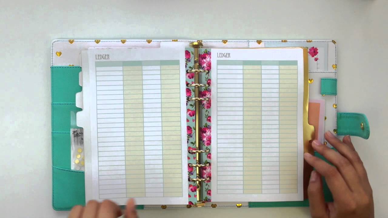 Marion Smith Heart Of Gold Planner