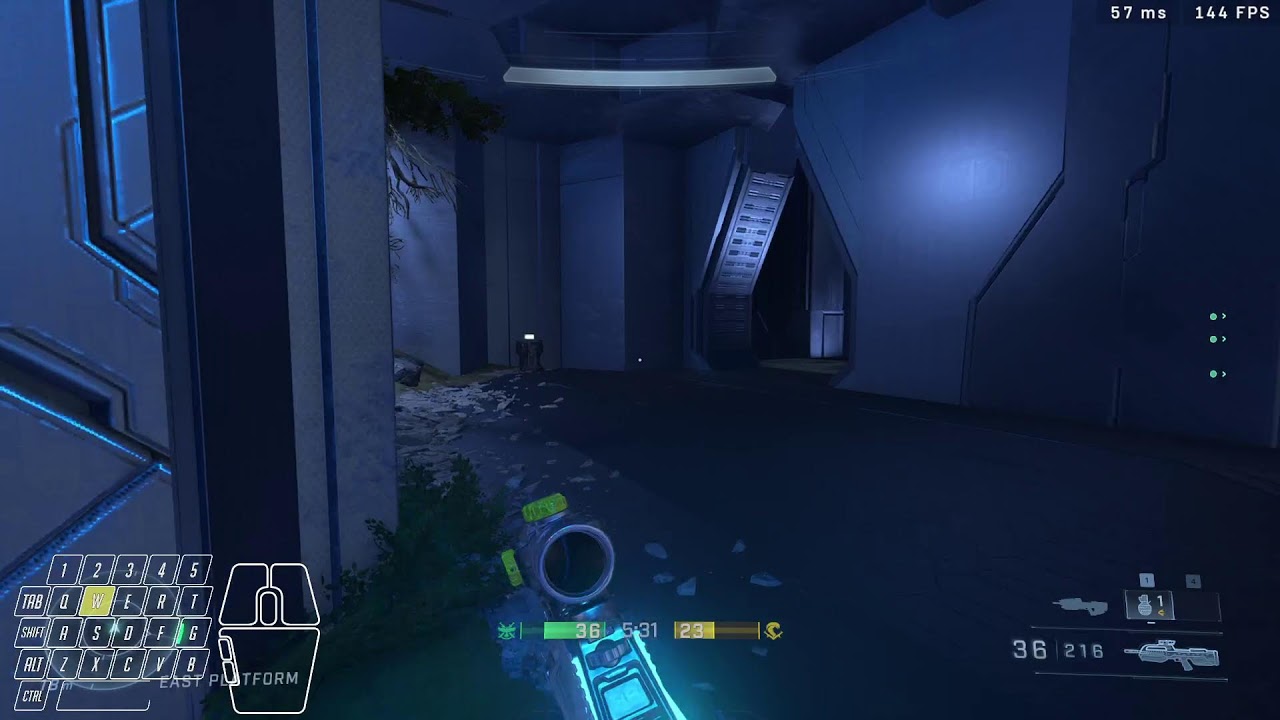 Splitgate with the homie before Halo matches