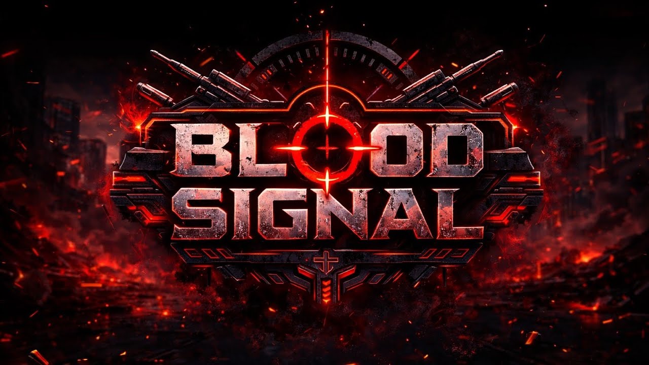 Blood Signal – Blood Strike Fan Song | MAPHISTO (Official Video)! @bloodstrike_official !