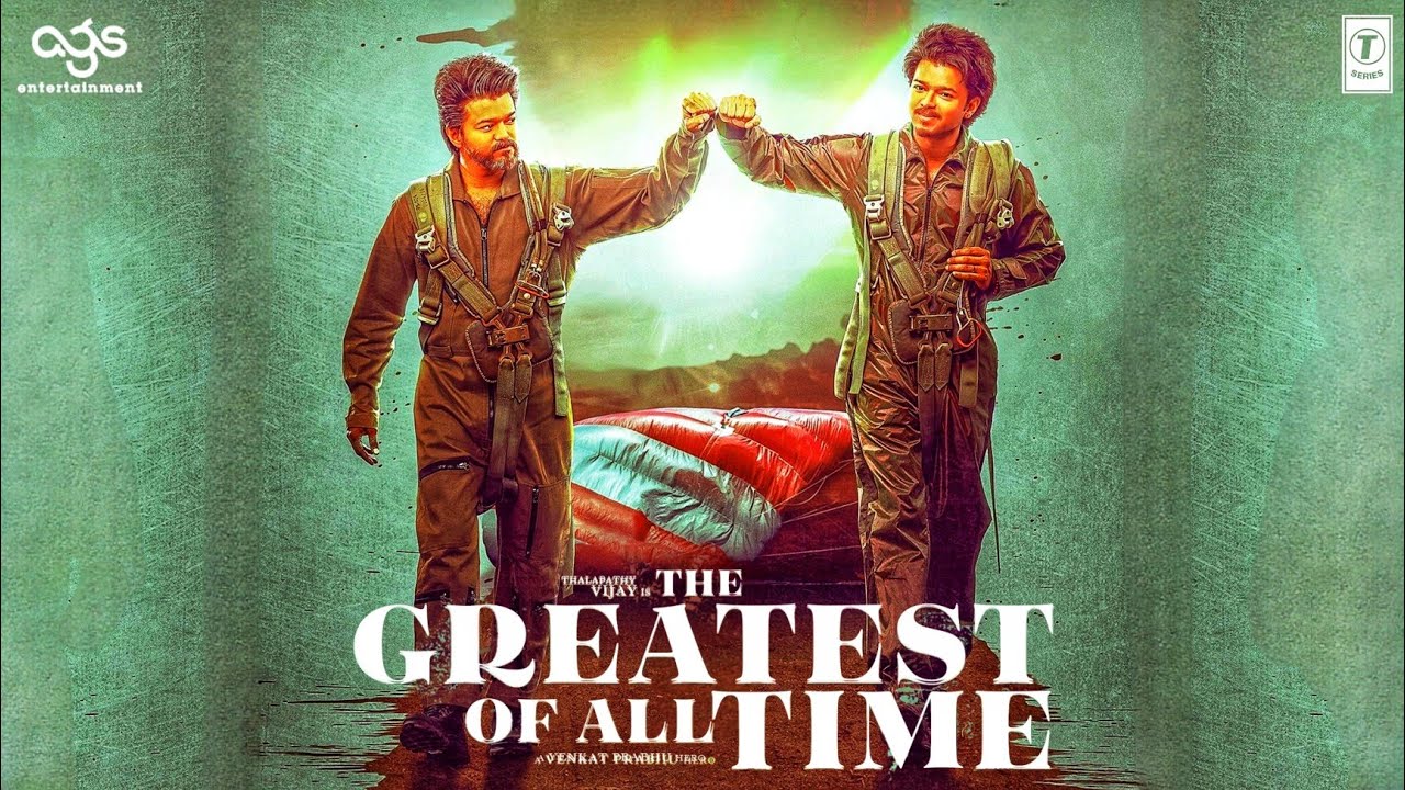 THE GREATEST OF ALL TIME - First Look | ThalapathyVijay | Venkat Prabhu | Yuvan Shankar Raja | AGS
