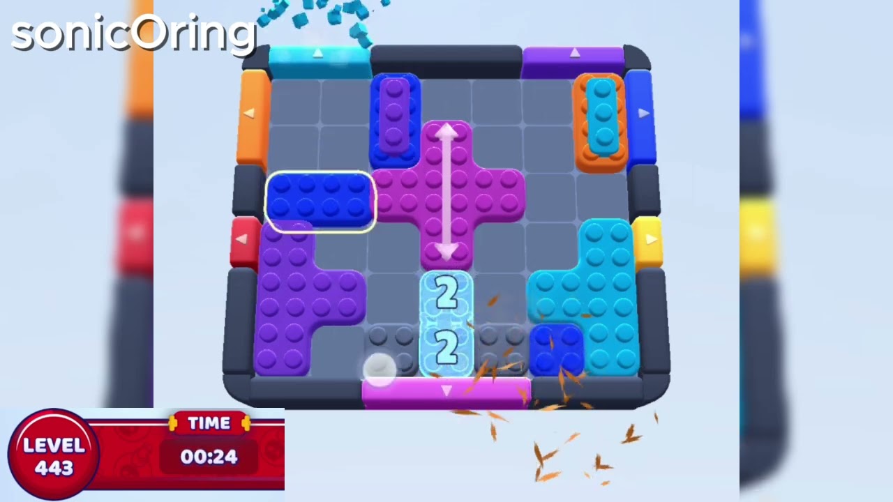 Color Block Jam Level 443
