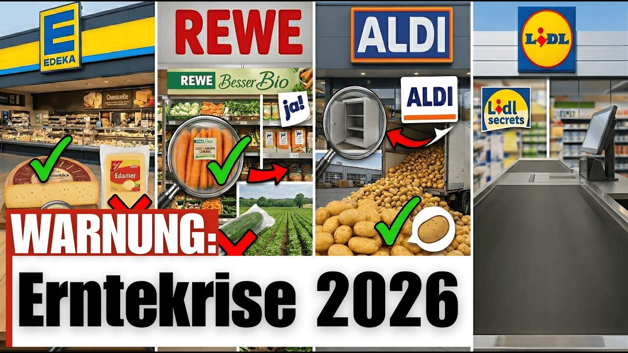 Stolbur-Krise & Rekordernte: Was 5 deutsche Grundnahrungsmittel 2026 wirklich bedeuten