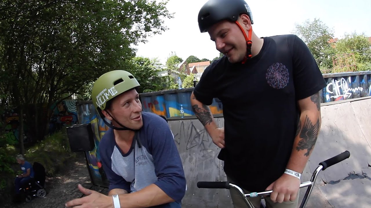Schlachthof BMX Game of BIKE: Leon Hoppe vs. Alex Stinshoff