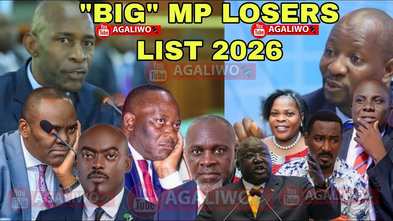 LIST YA BA MP ABANENE BEBAKUBYE AKALULU. SEMUJJU, SSEGONA, MPUUGA, LUTAMAGUZI N'ABALALA BAABANO