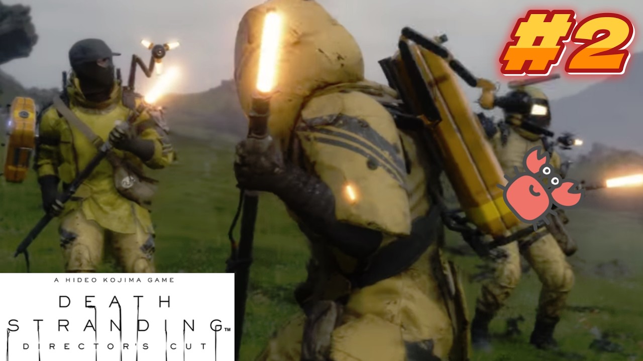 【まったり配達実況 / #2】ミュール君達と遊ぼう【DEATH STRANDING DIRECTOR'S CUT / ネタバレあり】