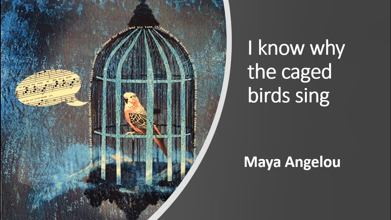 I know why the caged bird sings by Maya Angelou
