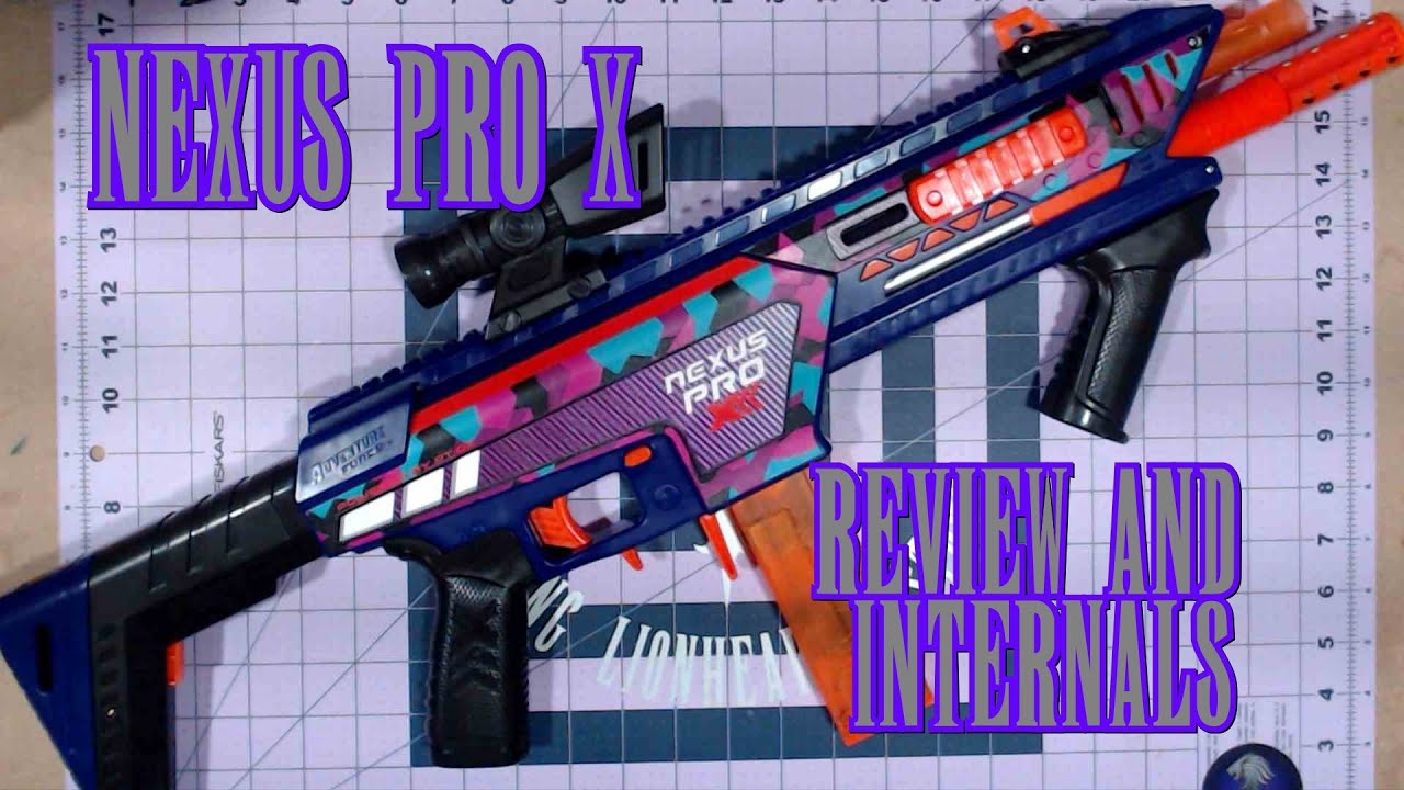 Nexus Pro X Review and Internals