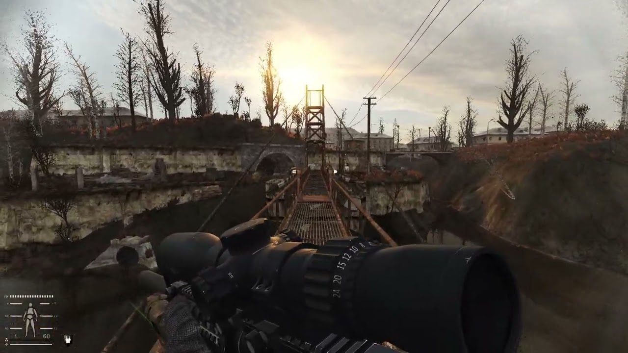 Freedomer going to Limansk, Stalker Gamma