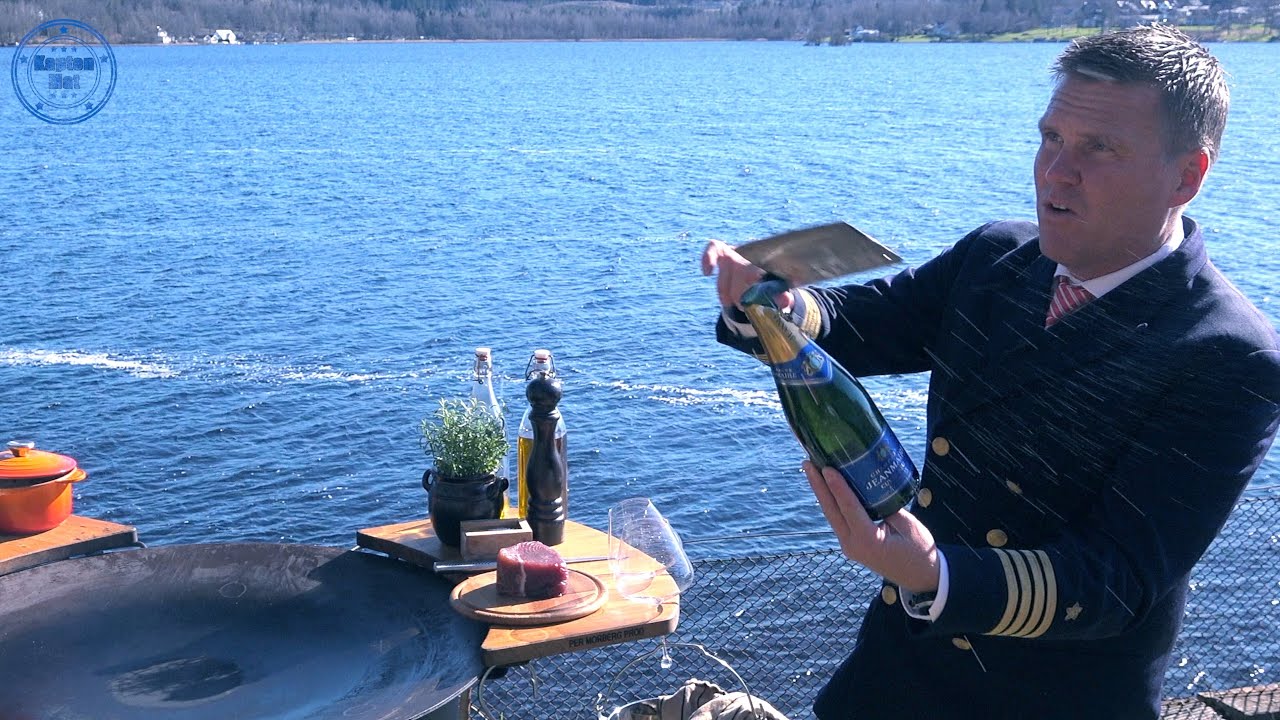 No. 16 - Halstrad Tonfisk på stekhäll | Kapten Mat