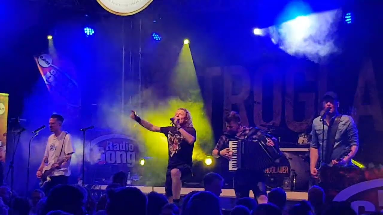 Troglauer Buam - Mach Ma Party Mitanand Live Kiliani Würzburg Juli 2024