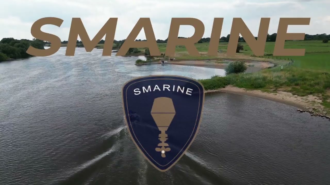 SMARINE - Au&szlig;enborder Bootsmotor 15PS 4 Takt