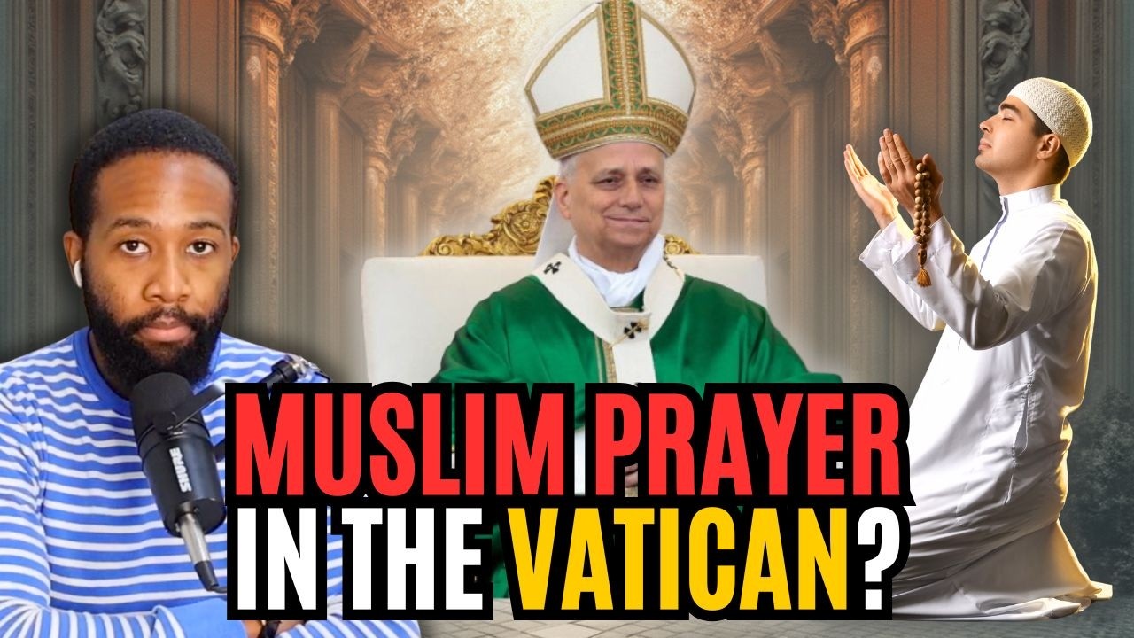 Muslim Prayer is now ALLOWED in The Vatican!