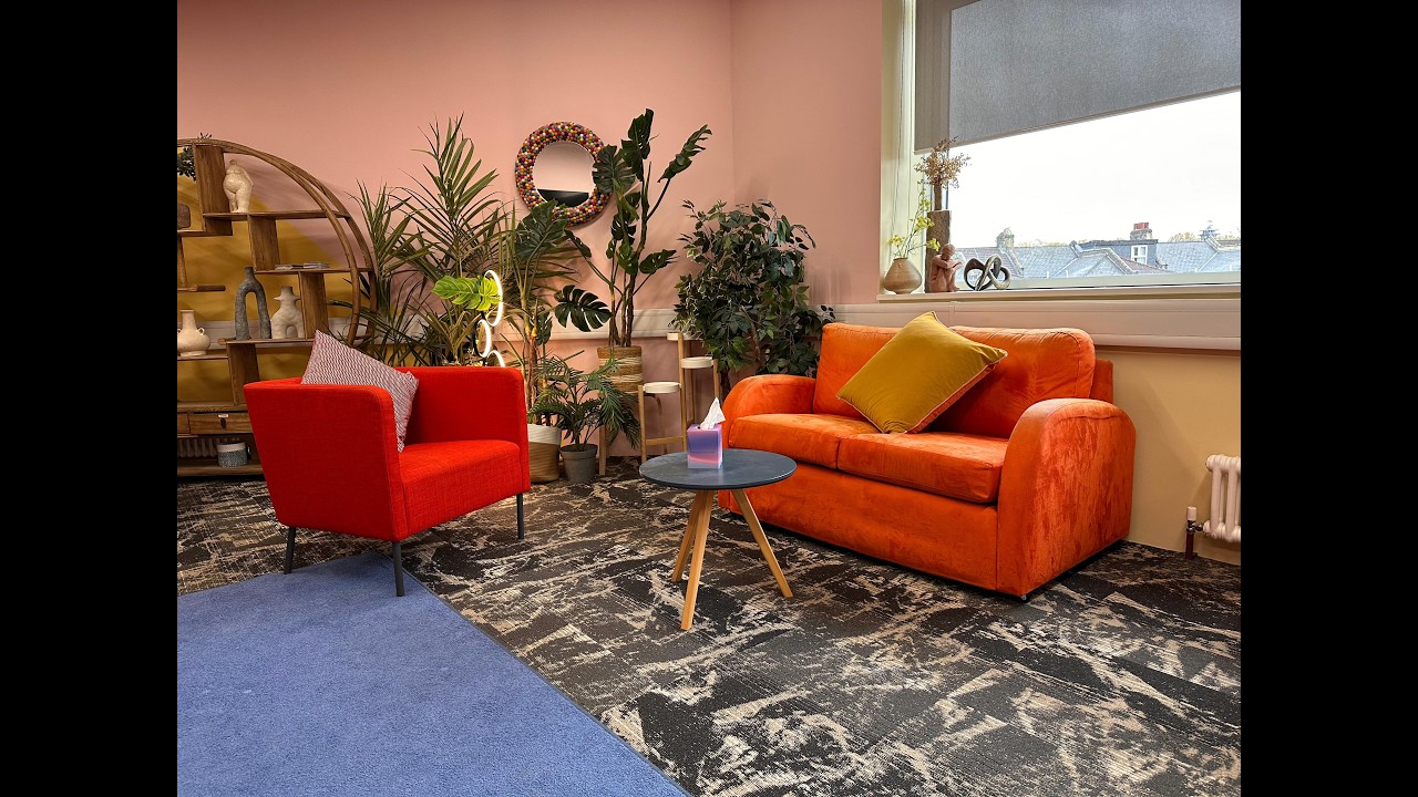 IATE Tour │The Institute for Arts in Therapy & Education │ Sugar House Island