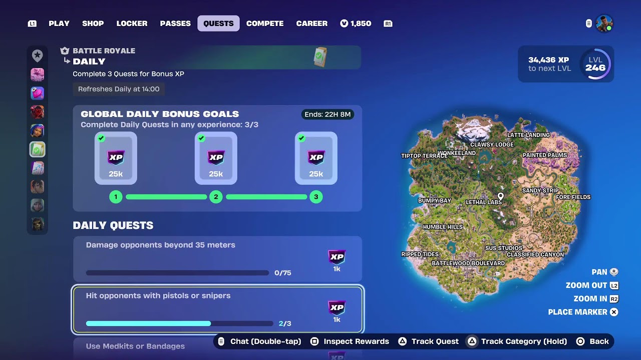 Fortnite - Chapter 7