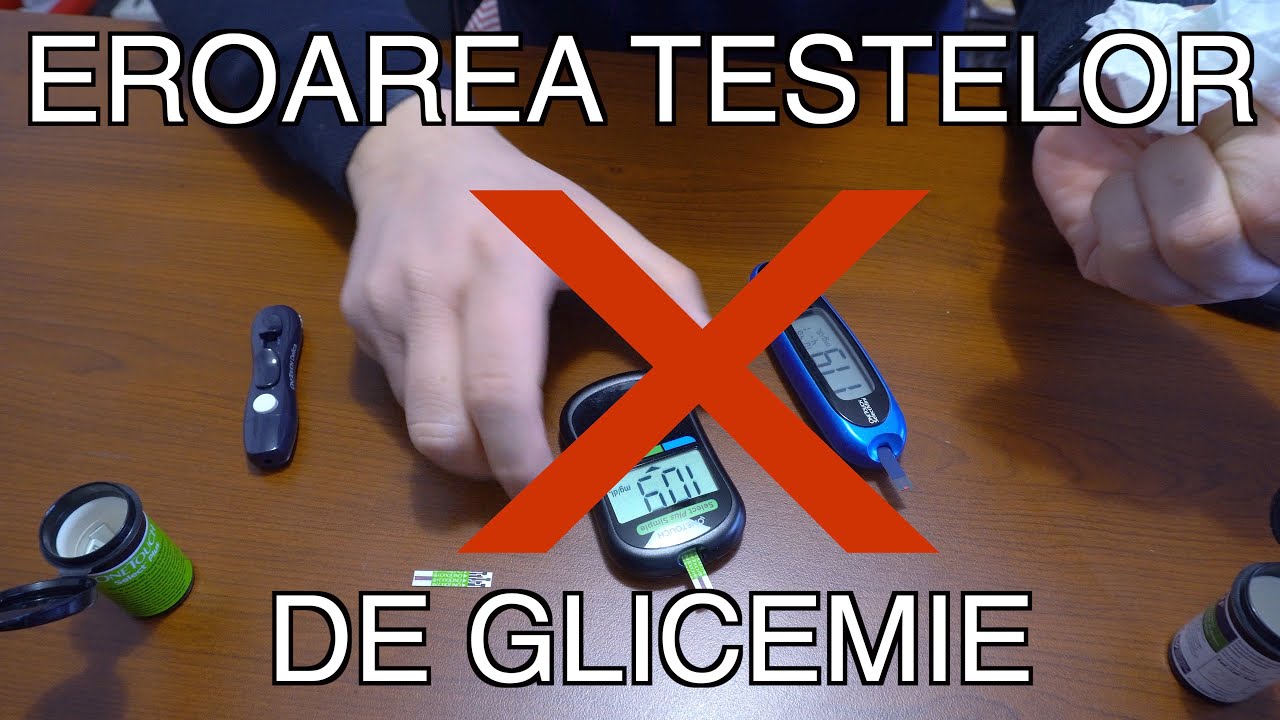 Nu pune bază pe testele de glicemie