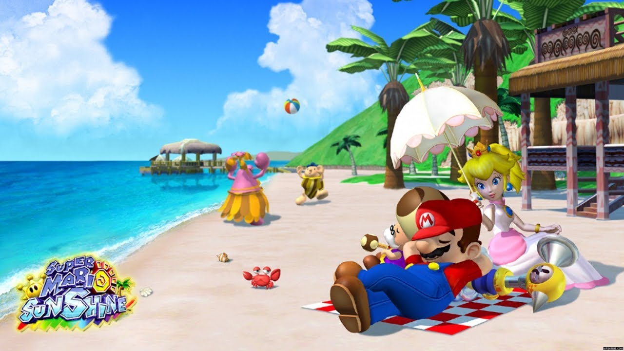 Super mario sunshine