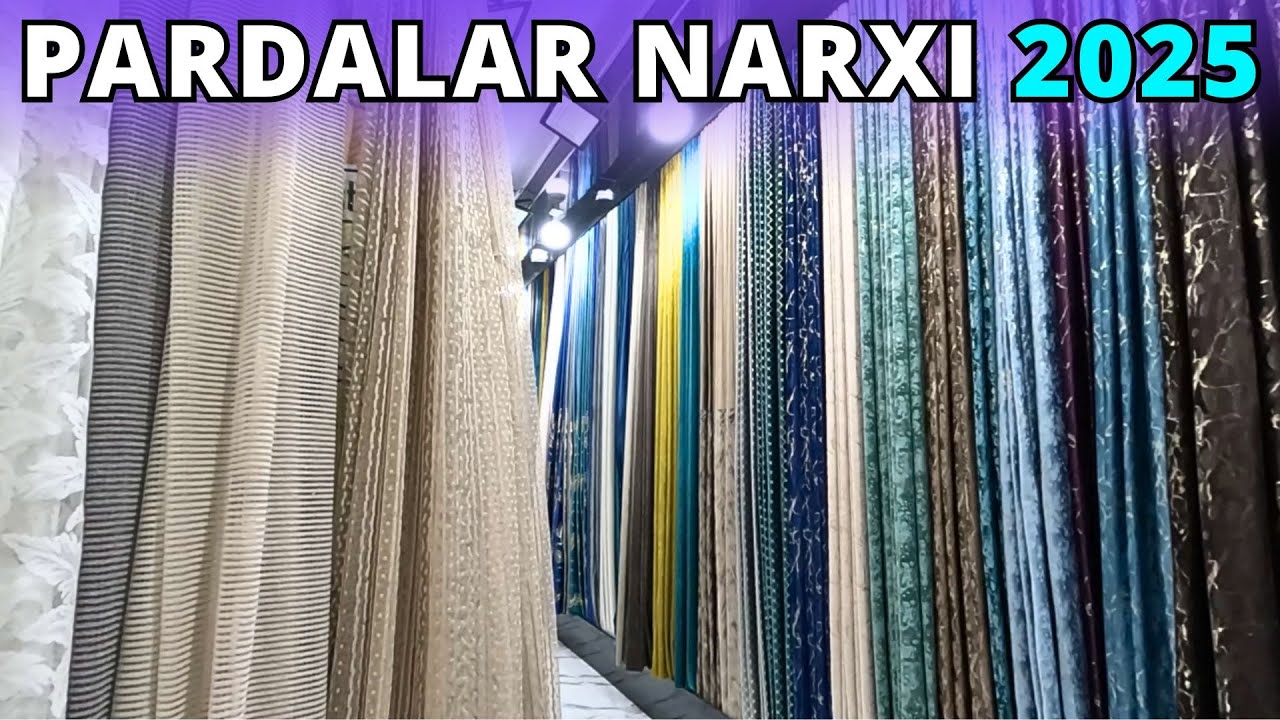 OPTOM PARDA BOZORI NARXLARI 2025 | ARZON JOYI - SHAHRIXON
