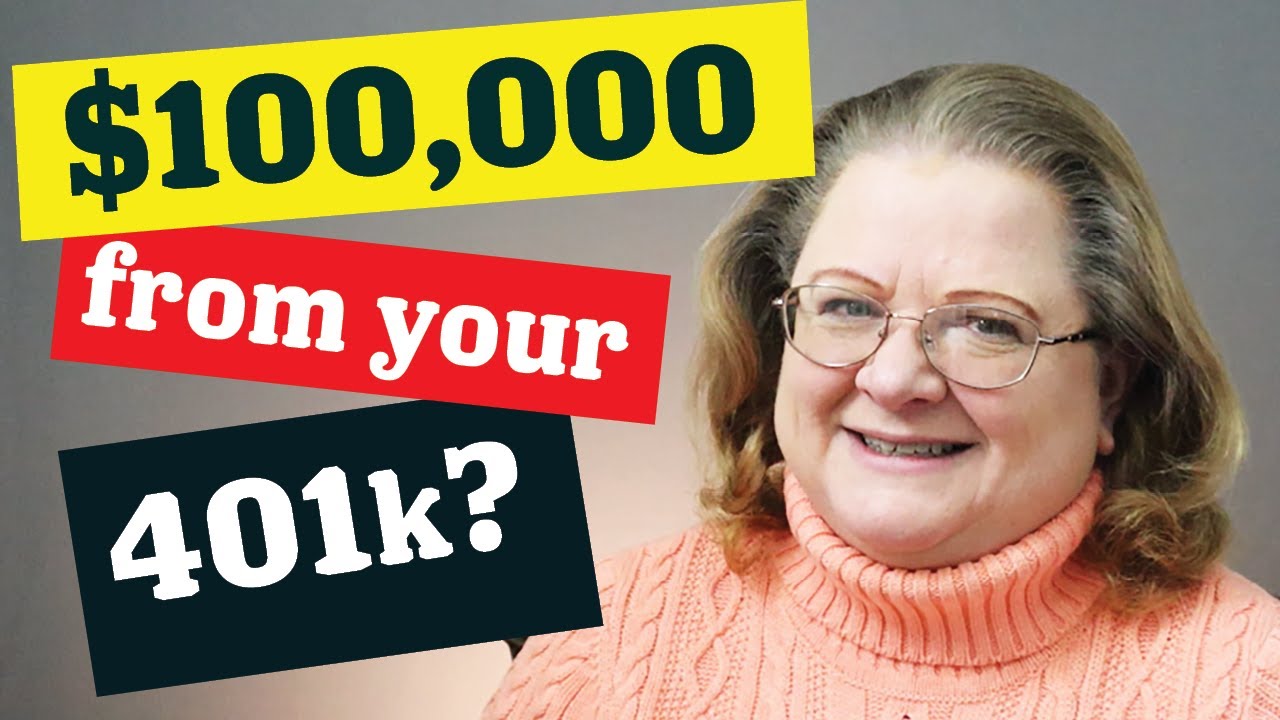 $100k from your 401k: Should you do it?