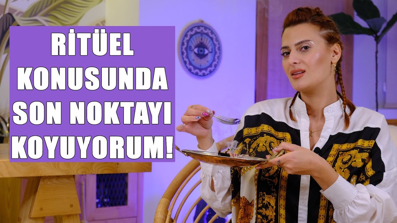 Ritüel Konusunda Son Noktayı Koyuyorum - Astrolog Elvan #Ritüel