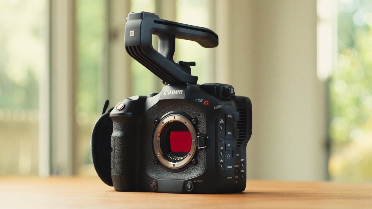 Фотоаппарат Canon C80 и поиски прощения