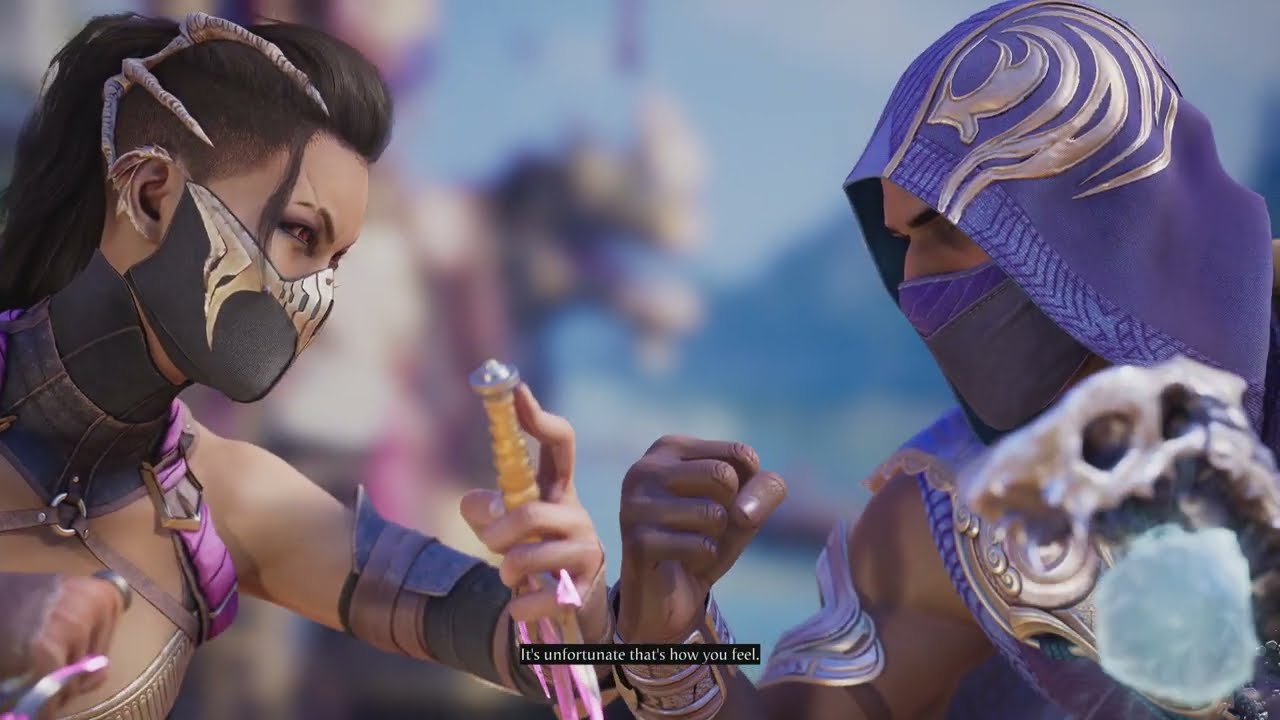 Mileena is the Best  - Mileena Vs Rain - MORTAL KOMBAT 1