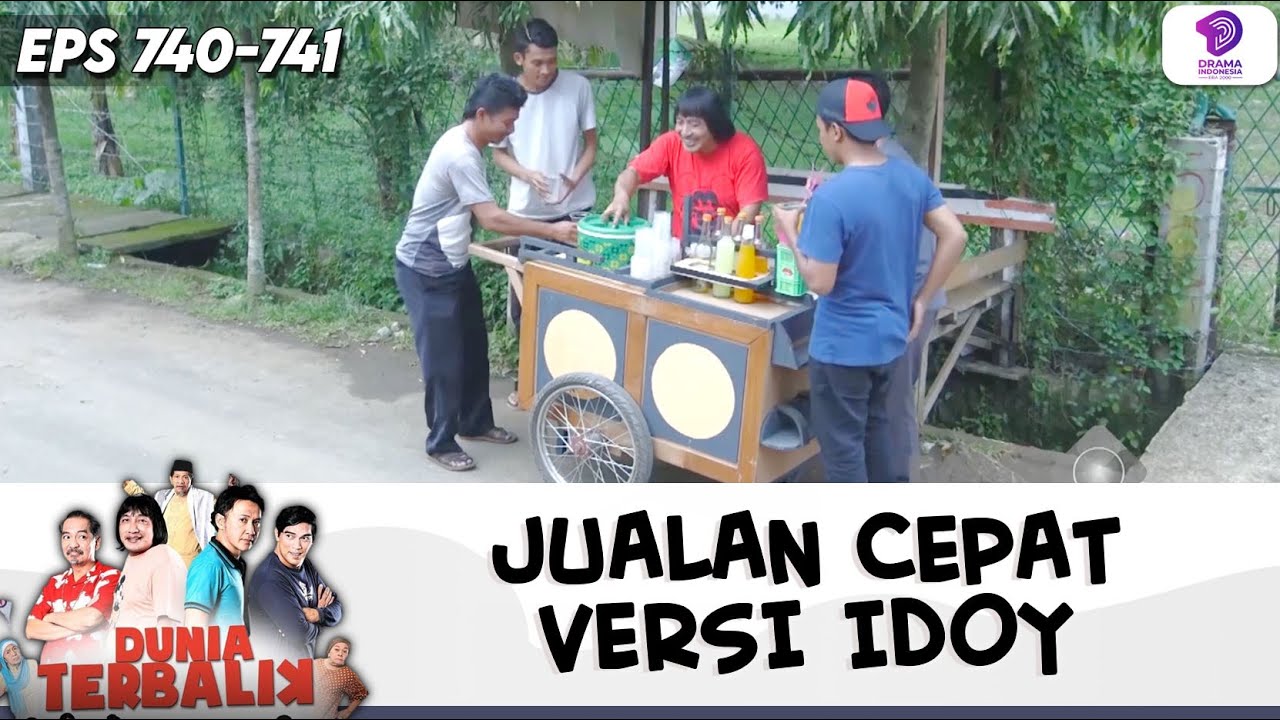 JUALAN MODE CEPET VERSI IDOY! BAYAR SEKALI SISANYA GRATIS !! | DUNIA TERBALIK | EPS.740-741 (7/10)