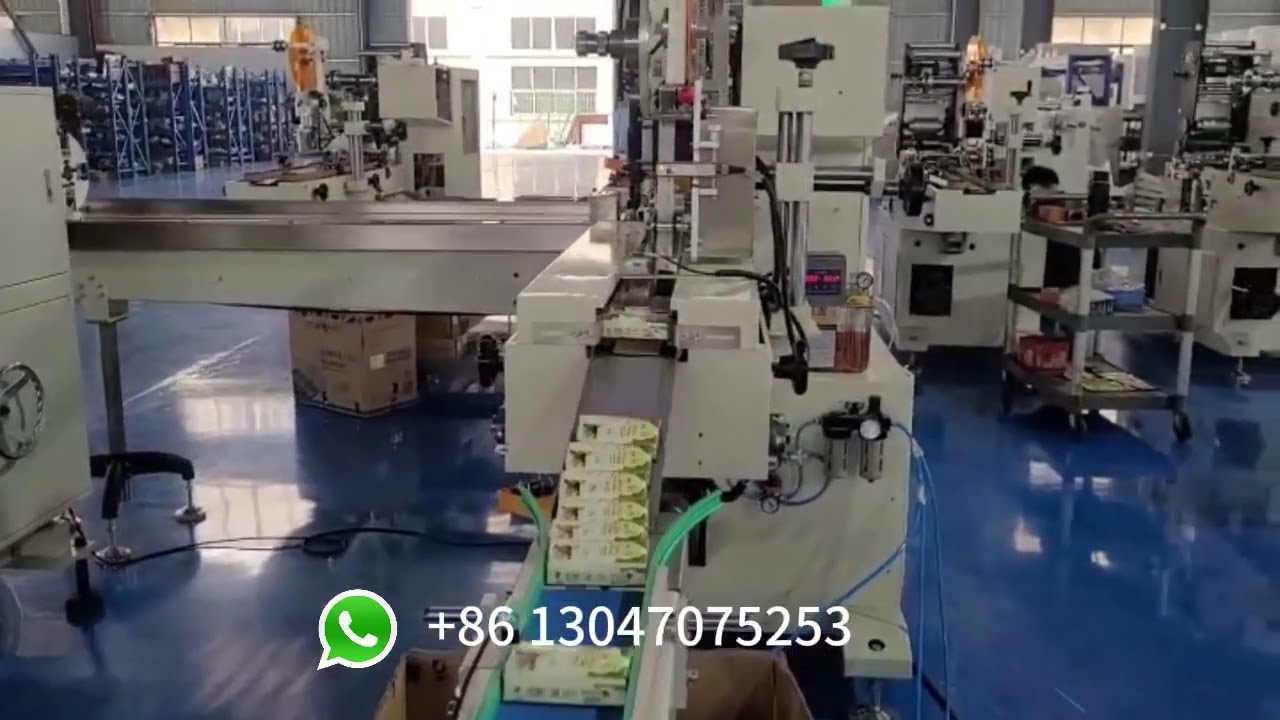 China Handkerchief Tissue Production Line