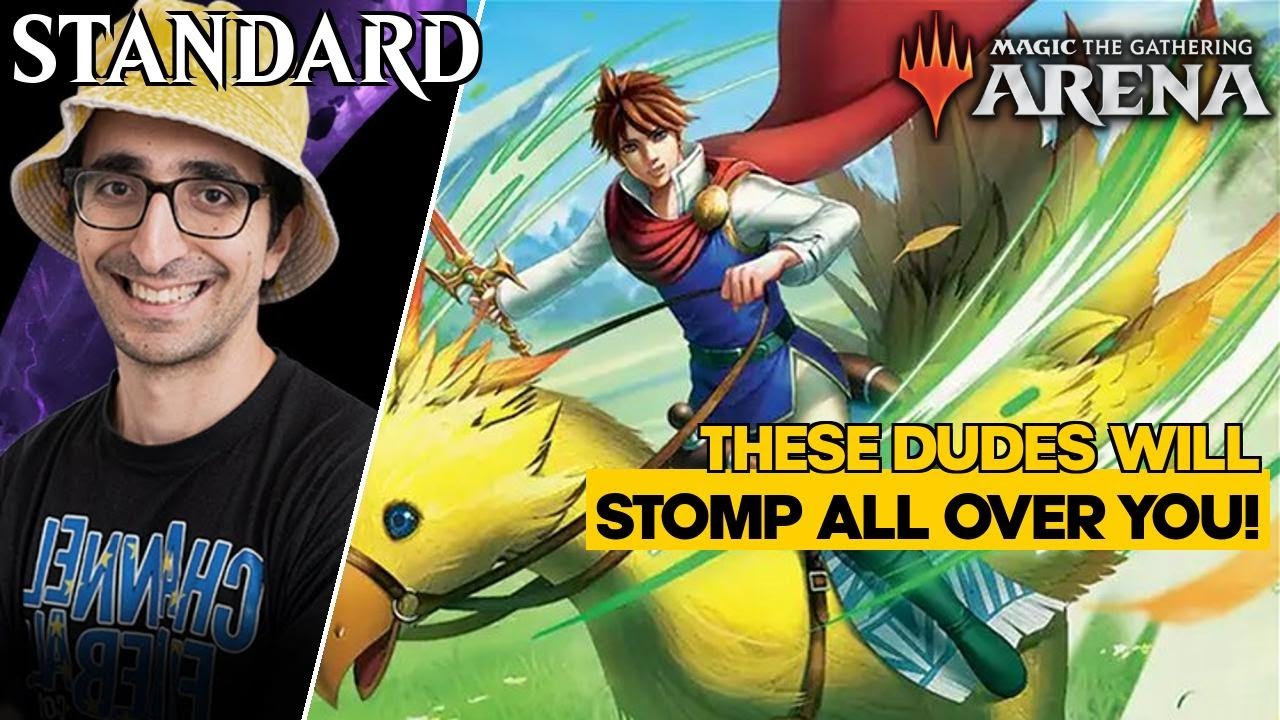 These Dudes Will Stomp All Over You! | Bant Birds | Standard Bo3 | Diamond | MTG Arena