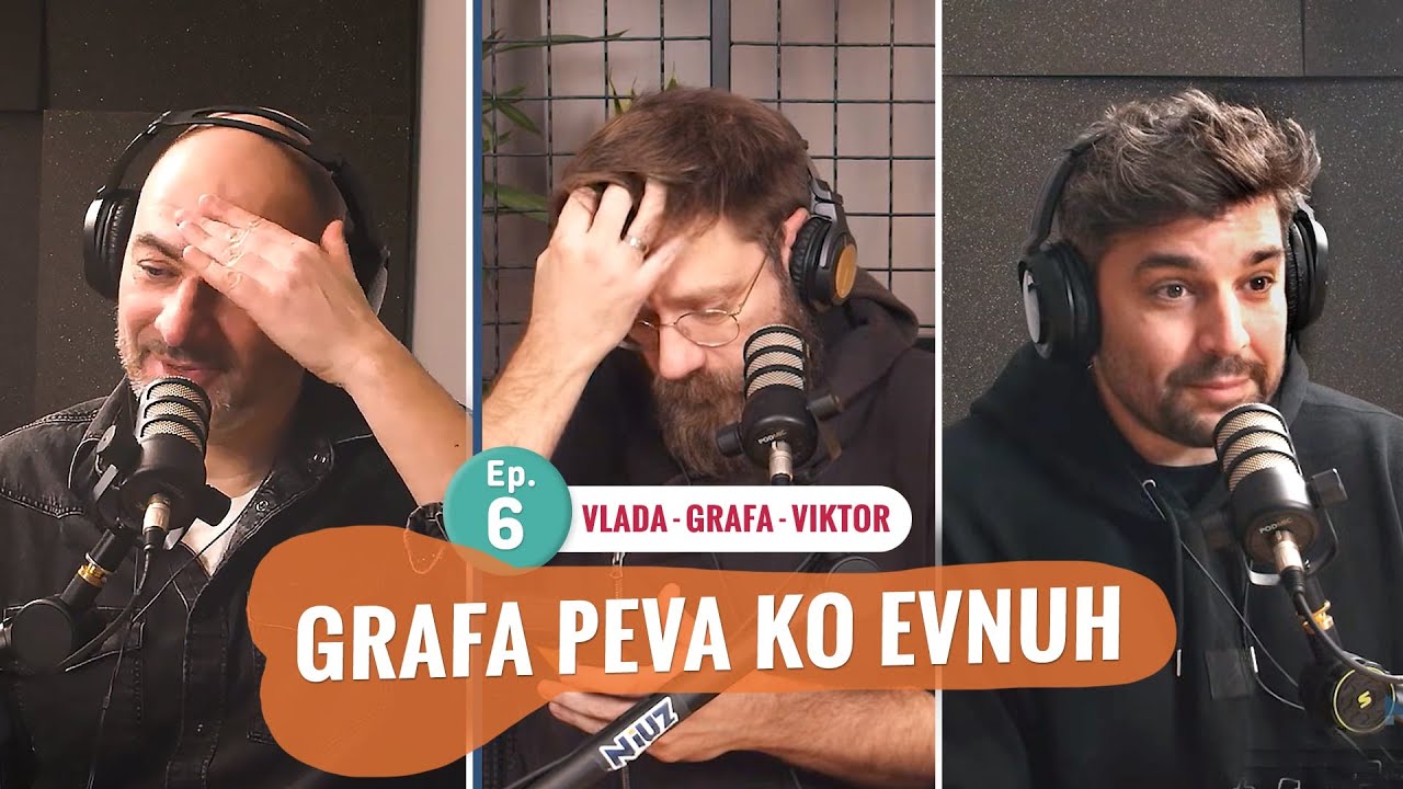 VGV 06: Od malog evnuha u horu do @SnagaUmaPodcast - Grafin trnovit put do slave
