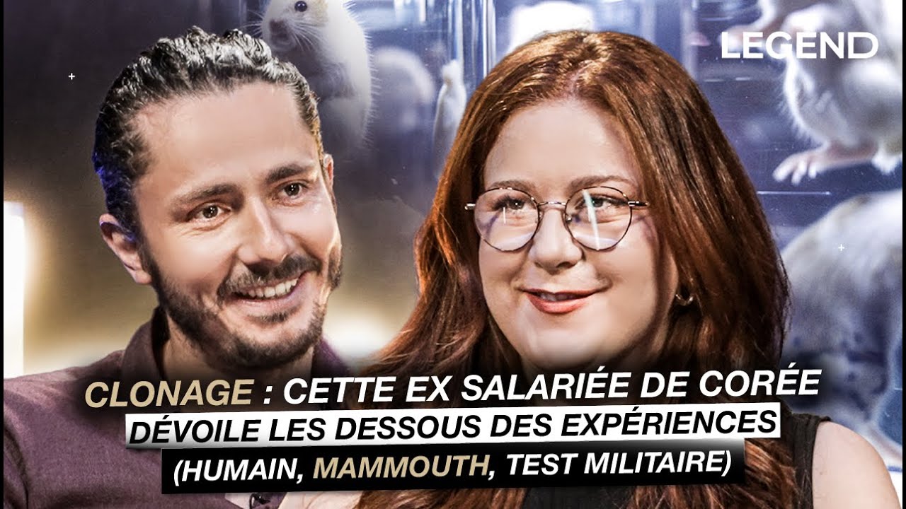 CLONAGE : CETTE EX SALARI&Eacute;E DE COR&Eacute;E D&Eacute;VOILE LES DESSOUS DES EXP&Eacute;RIENCES (humain, mammouth...)