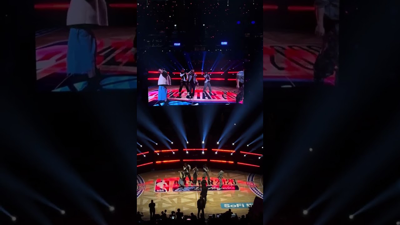 Cortis NBA All-Star Halftime Performance 