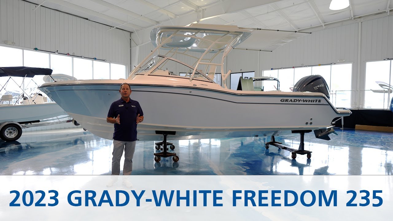 2023 Grady-White Freedom 235 | MarineMax Panama City Beach, FL