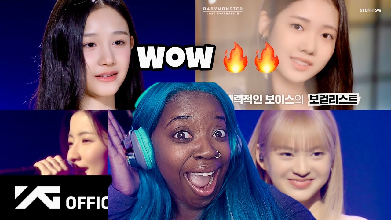BABYMONSTER - 'Last Evaluation' EP.5 REACTION!!!