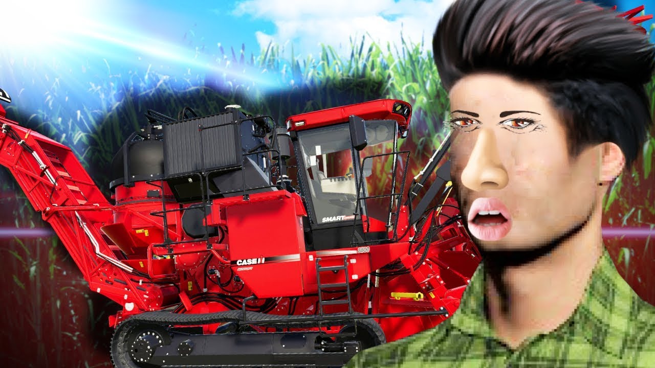 STARTING A CANDY FACTORY?! (Farming Simulator 19 Gameplay Roleplay) Farming Sugar Cane Candy!