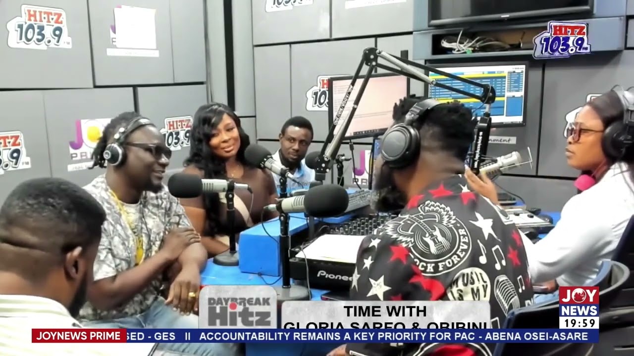 Ghana’s music industry: Rapper Obibini speaks out against unfair industry practices, says it’s fake.
