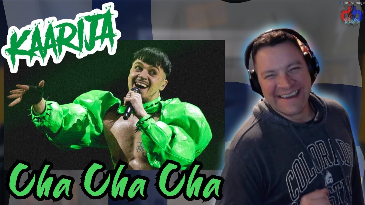 AMERICAN Reacts to Käärijä - Cha Cha Cha 🇫🇮 National Final Performance | Finland Eurovision 2023